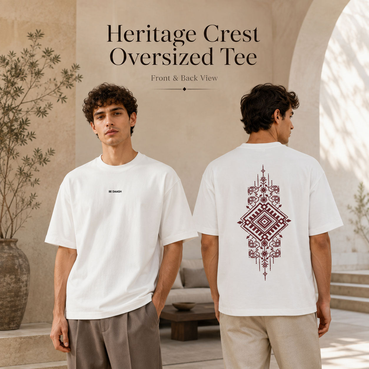 Oversized Tee