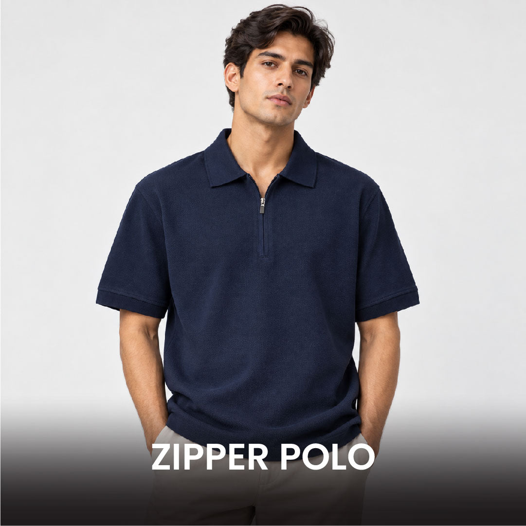 ZIPPPER POLO