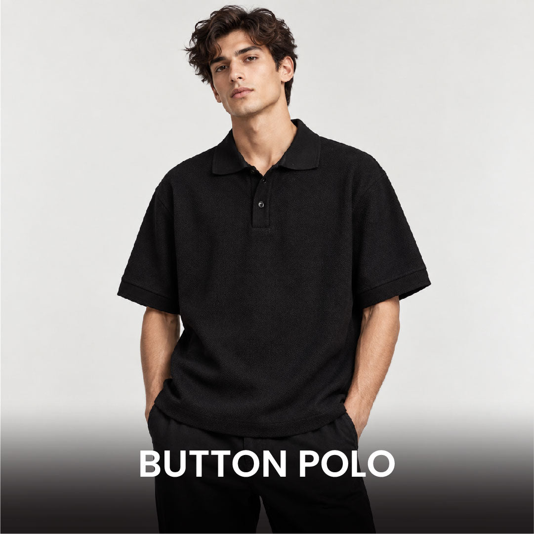 BUTTON POLO