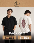 Pack of 2 | WGP + BZP | Oversized Unisex Shirts