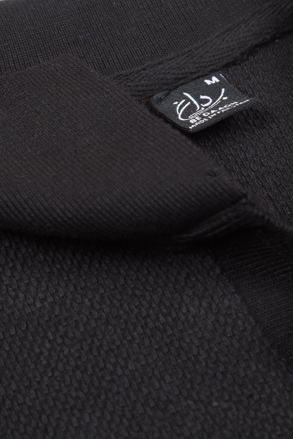 Black Polo Button T-Shirt
