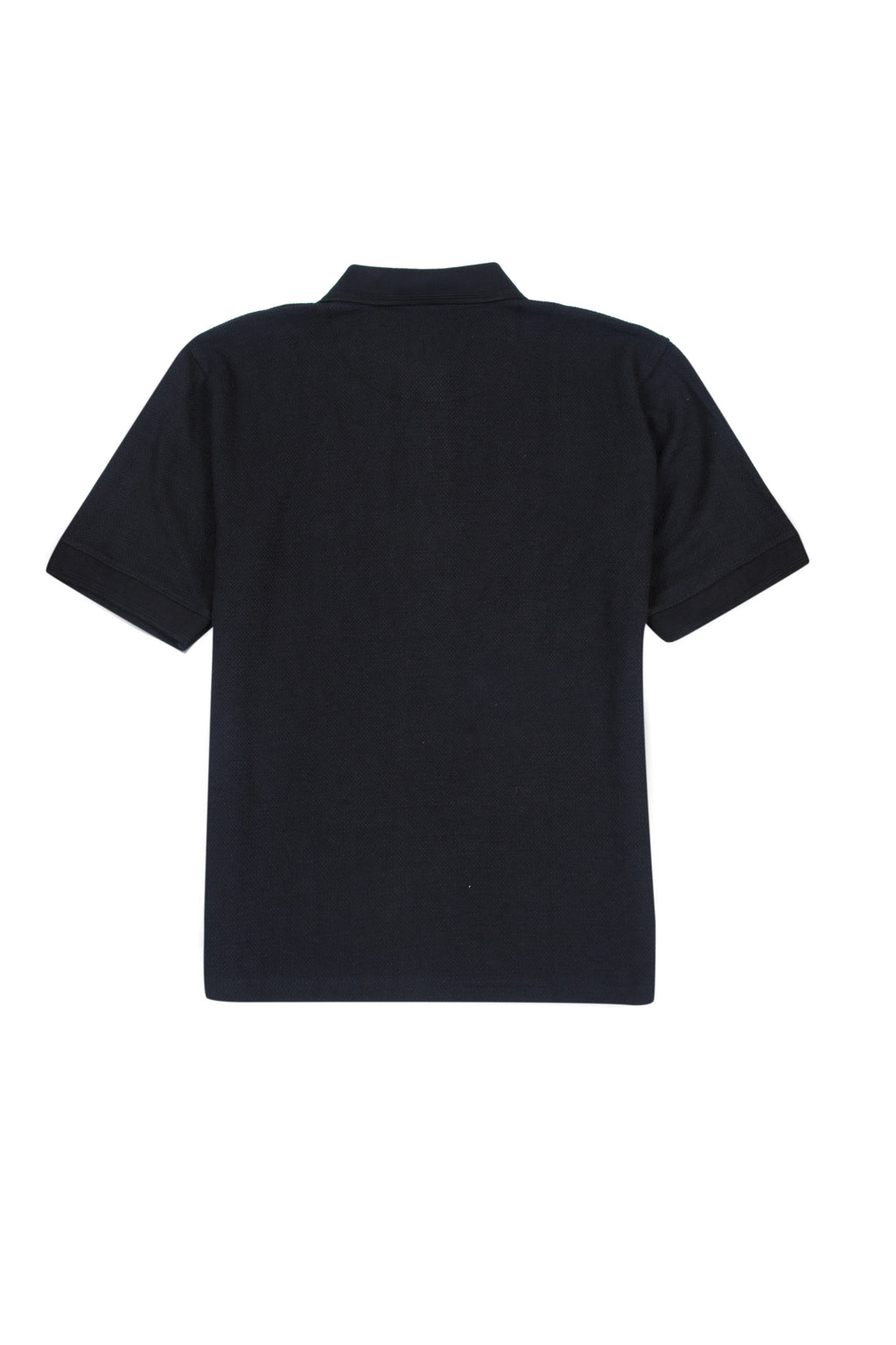 Black Zip Polo Shirt
