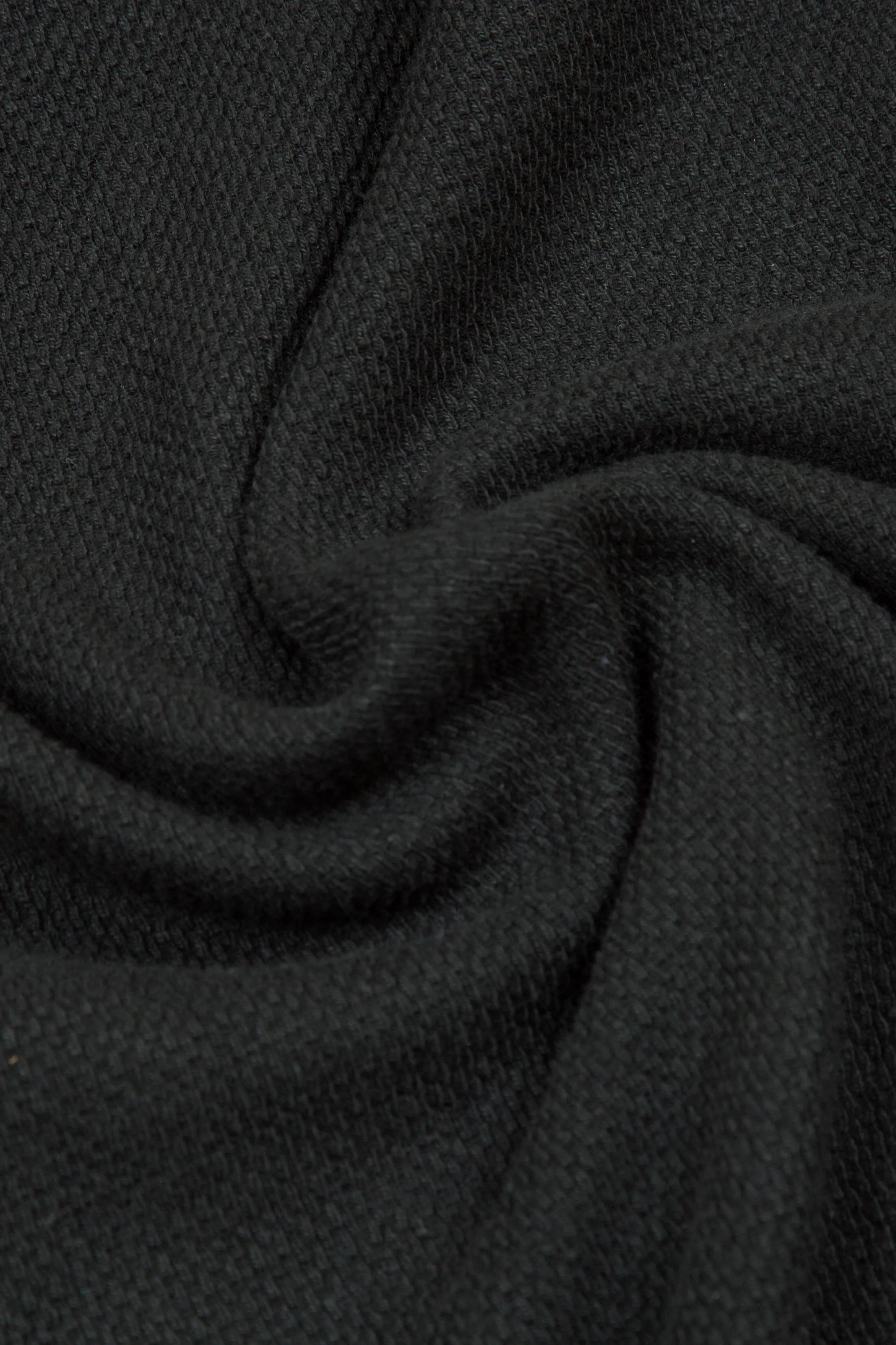 Black Zip Polo Shirt