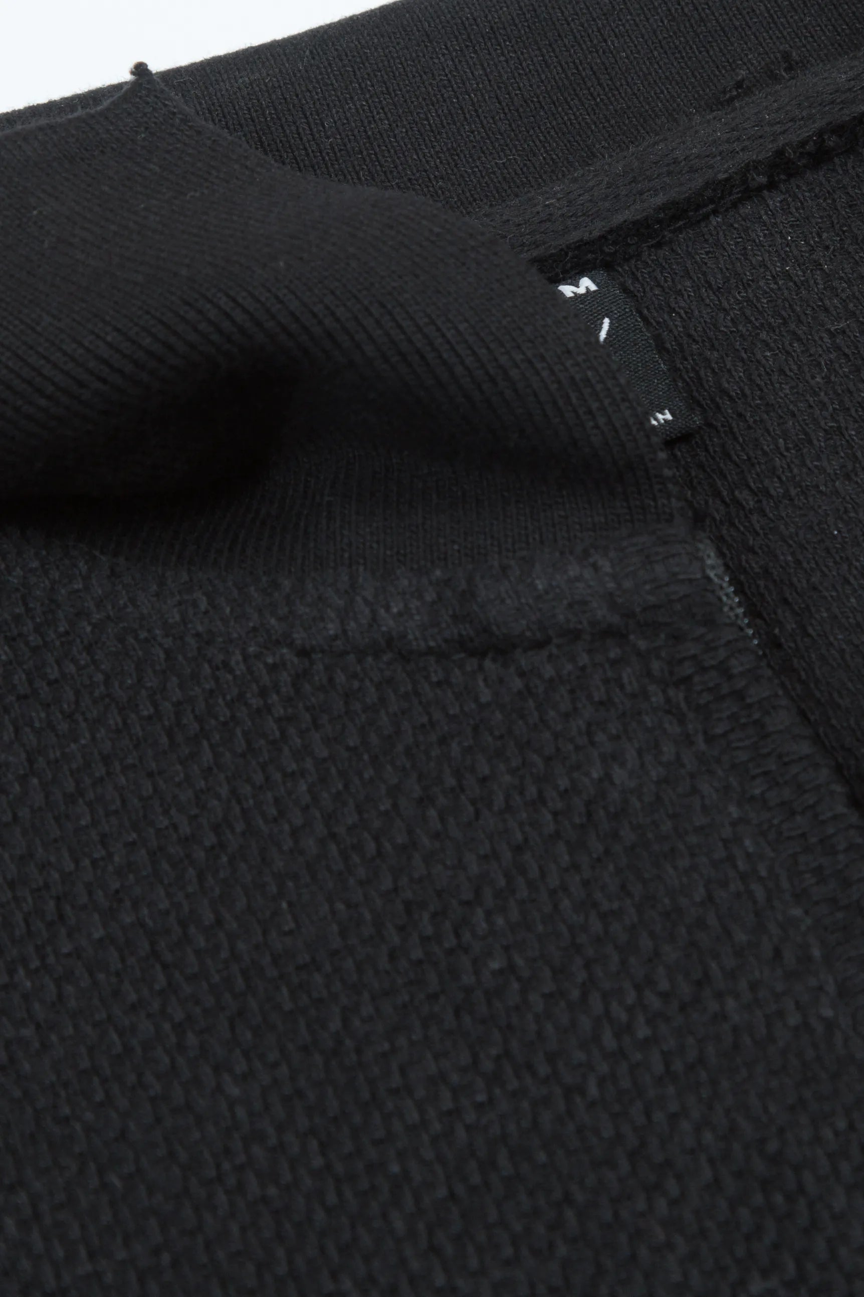 Black Zip Polo Shirt