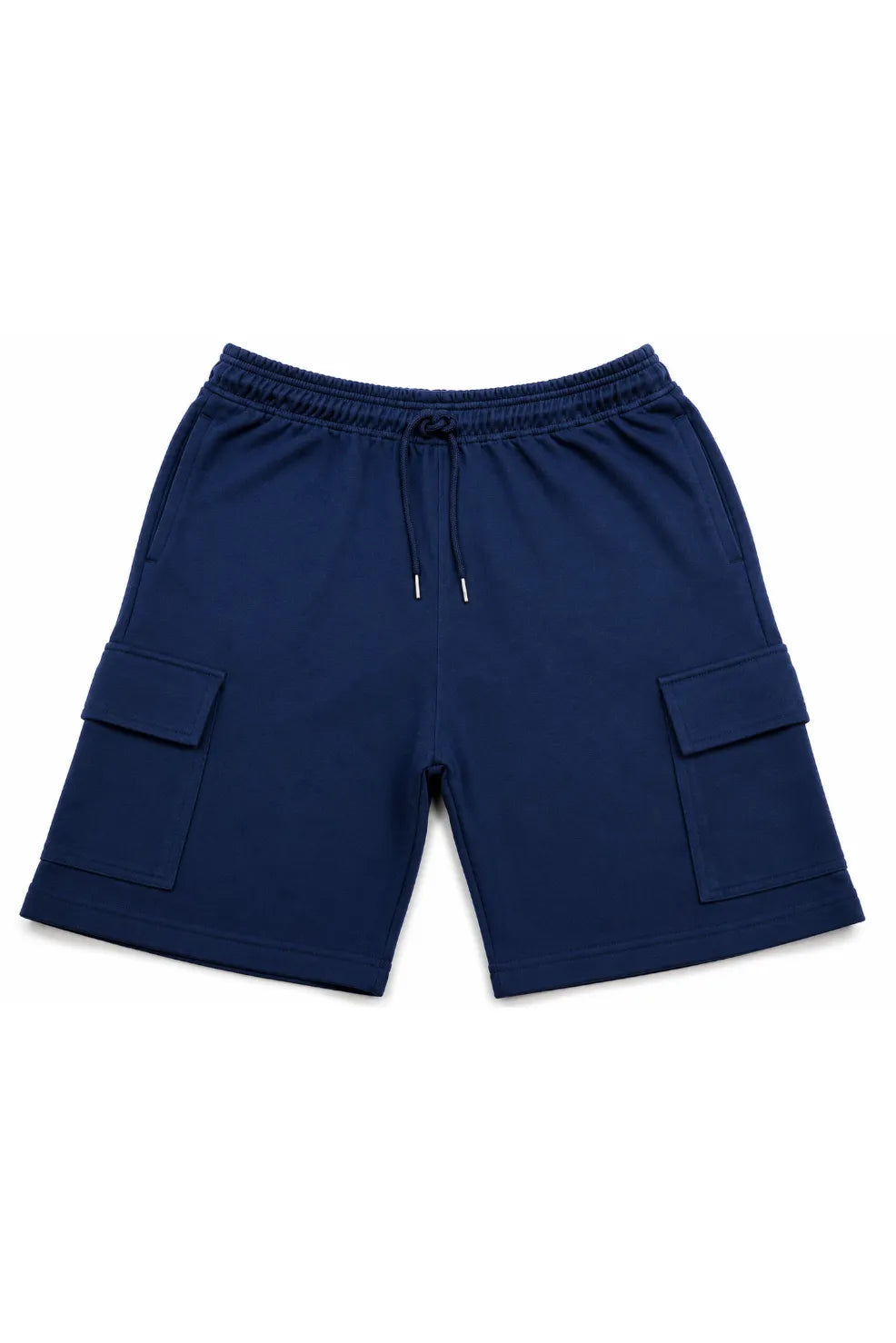 Navy Blue Cargo Shorts
