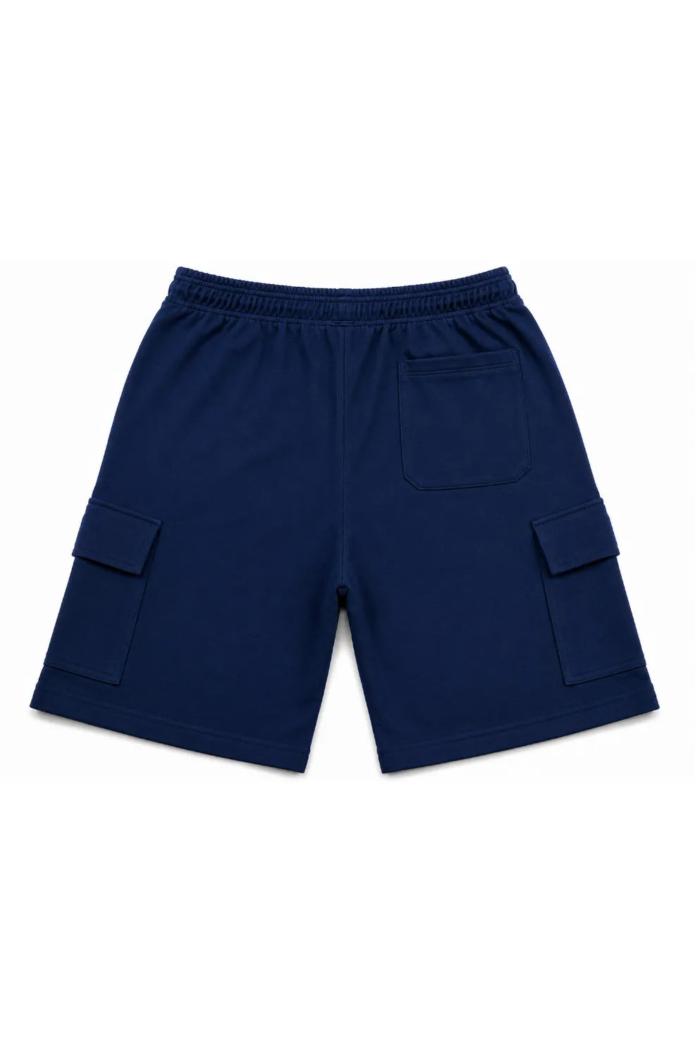 Navy Blue Cargo Shorts