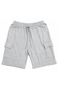 Light Grey Cargo Shorts