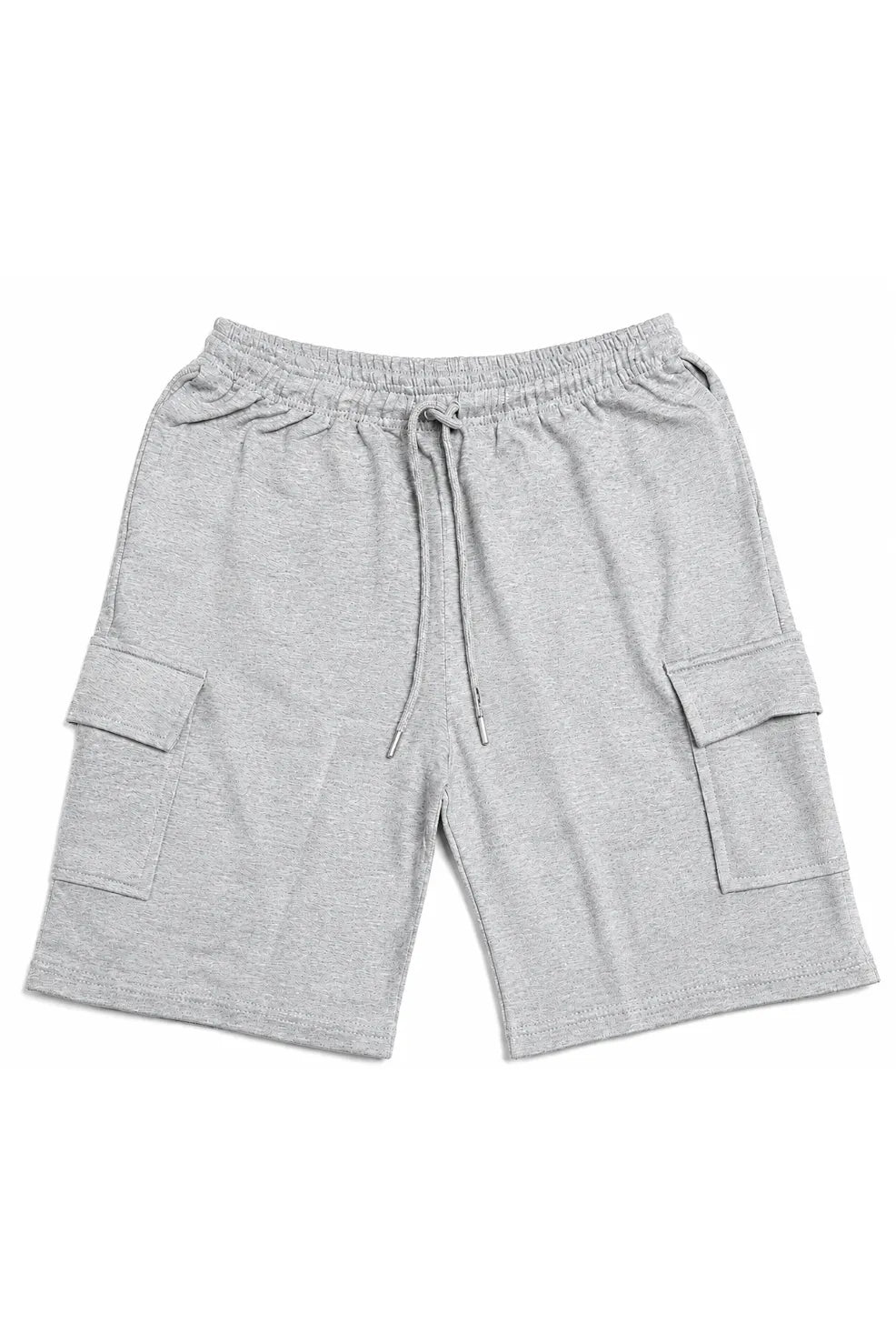 Light Grey Cargo Shorts