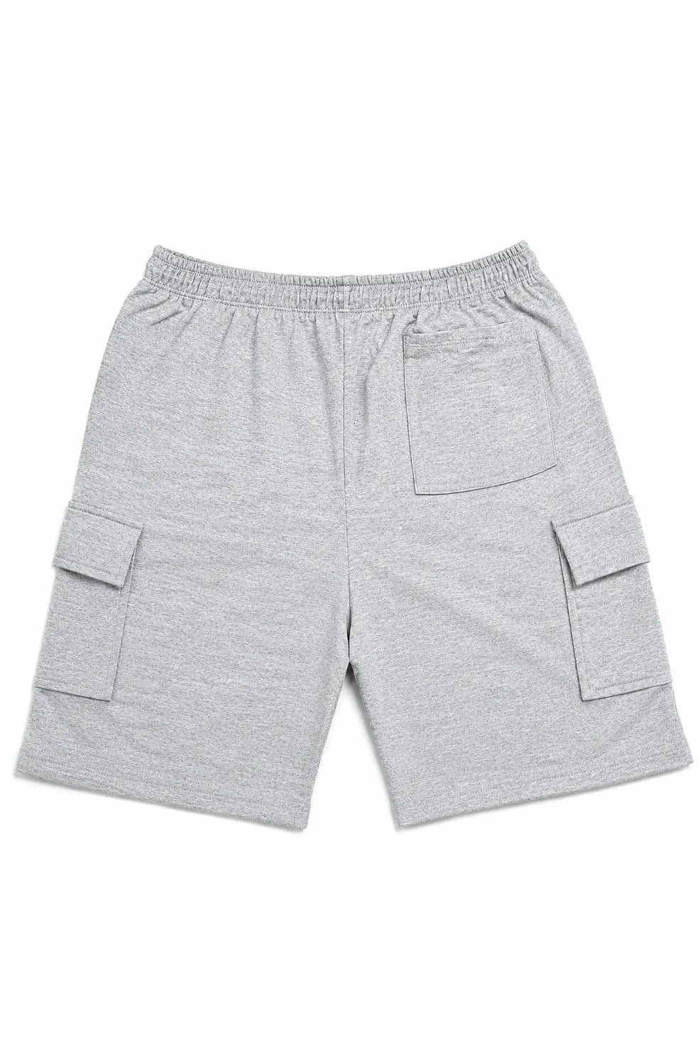 Light Grey Cargo Shorts