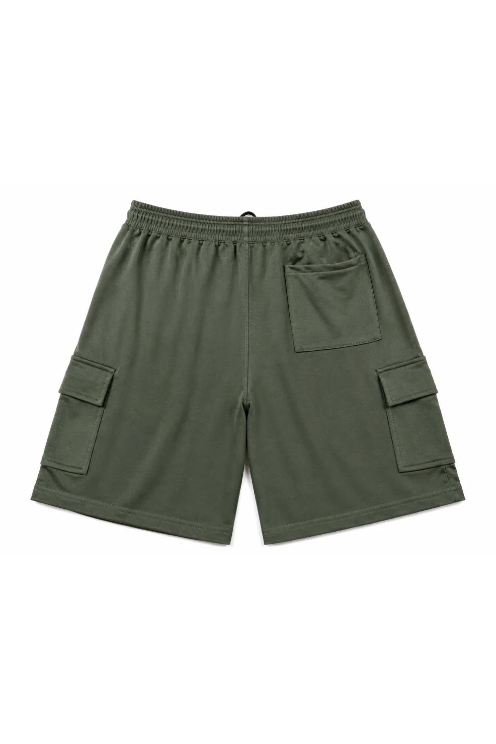 Olive Green Cargo Shorts