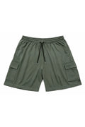 Olive Green Cargo Shorts