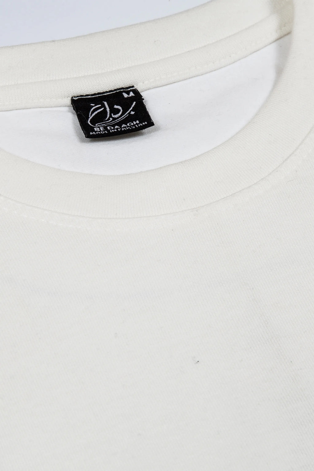 White Graphic Back Print T-Shirt