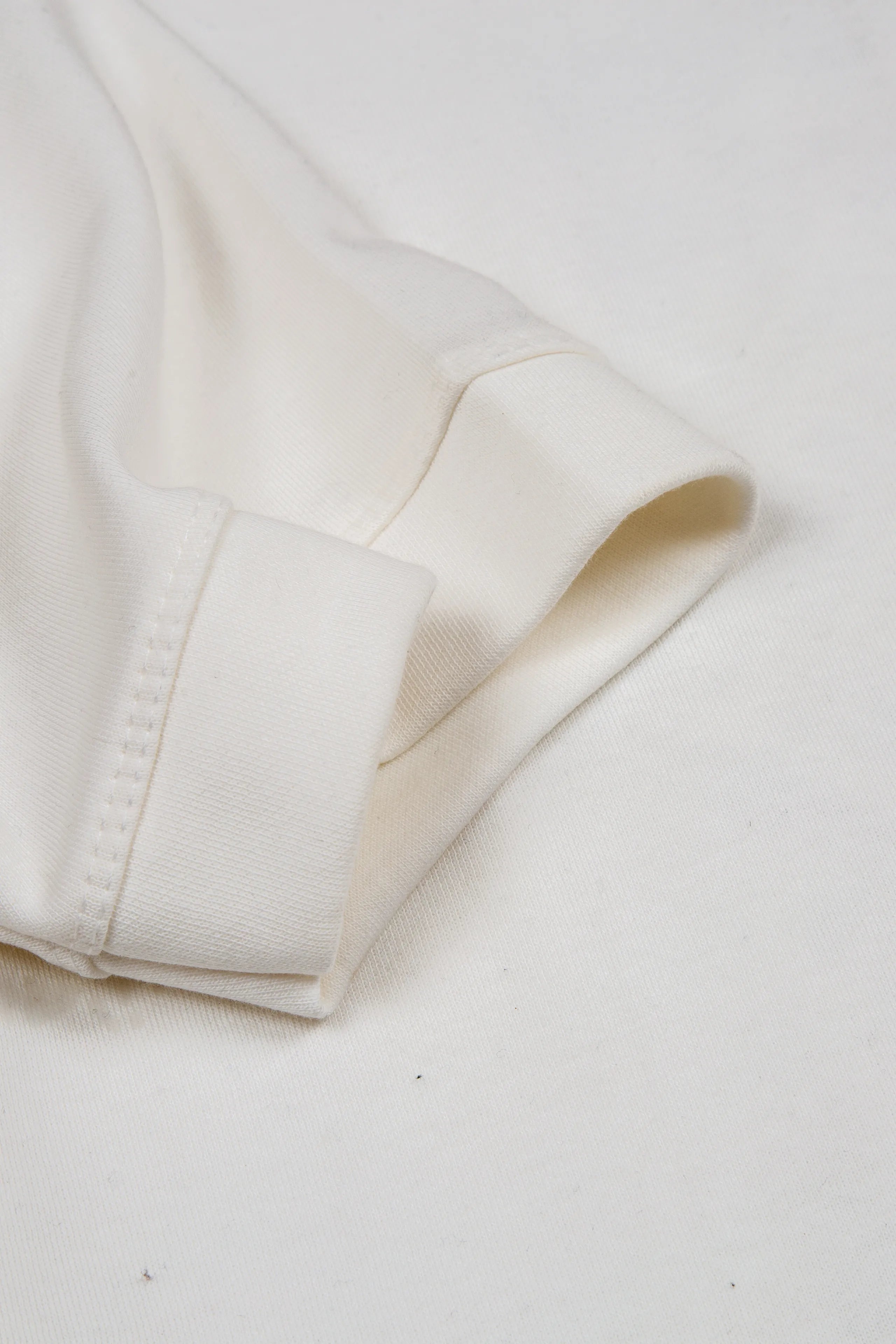 White Graphic Back Print T-Shirt