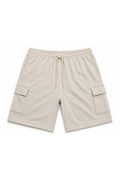 Light Beige Cargo Shorts