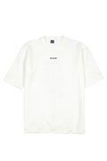 White Graphic Back Print T-Shirt